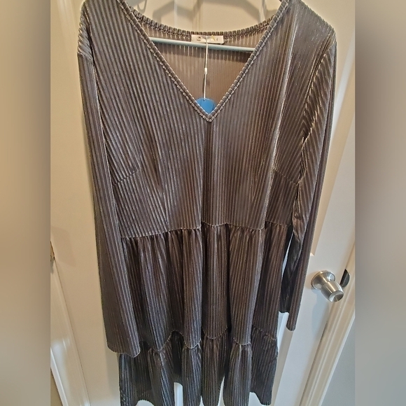 cupshe Dresses & Skirts - Cupshe dress grey sz xl nwt
